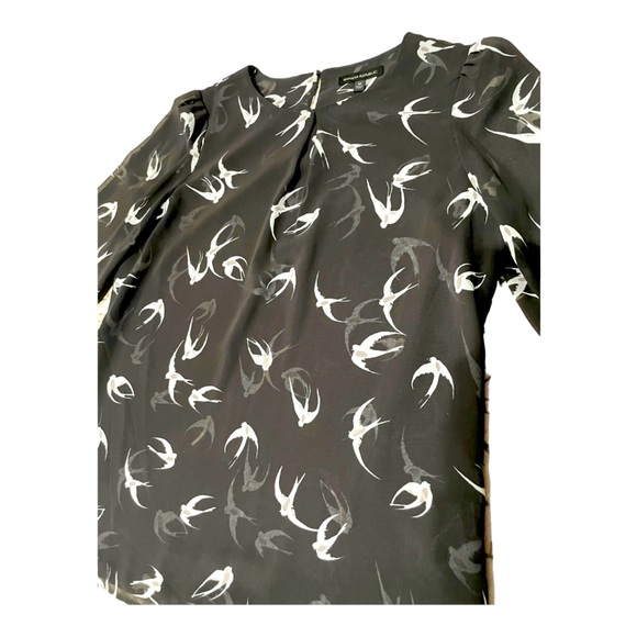 Banana Republic Womens black Blouse - medium - Picture 4 of 5